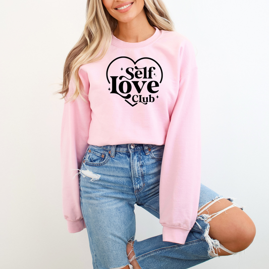 Self Love Club Crewneck