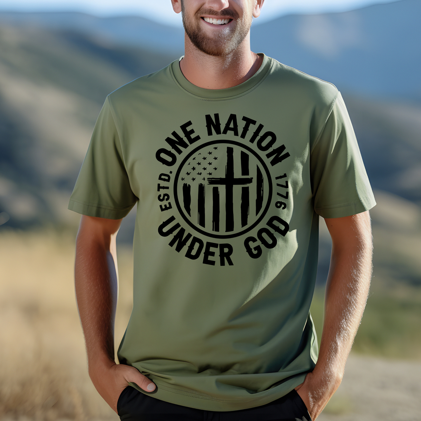 ONE NATION TEE