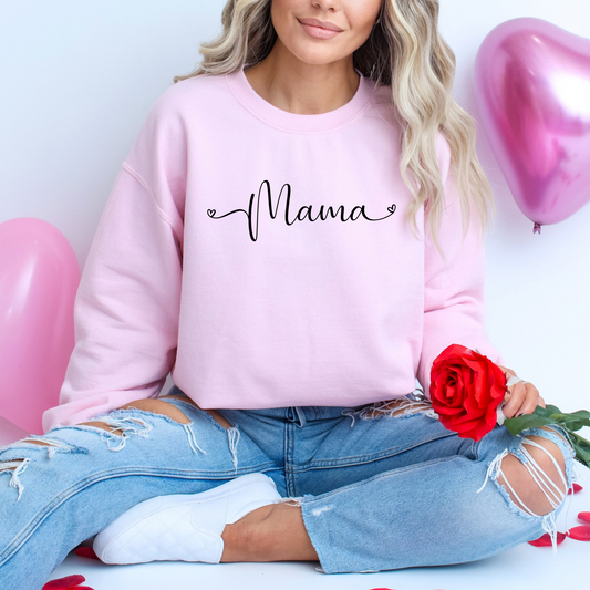 Signature Mama Crewneck