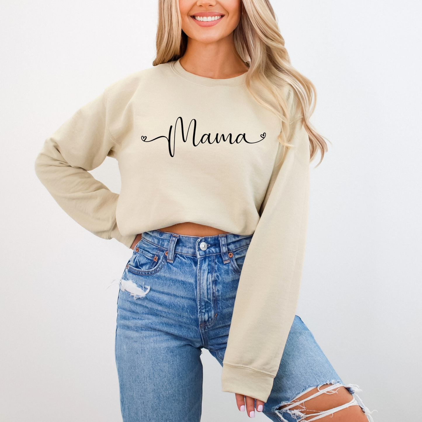 Signature Mama Crewneck