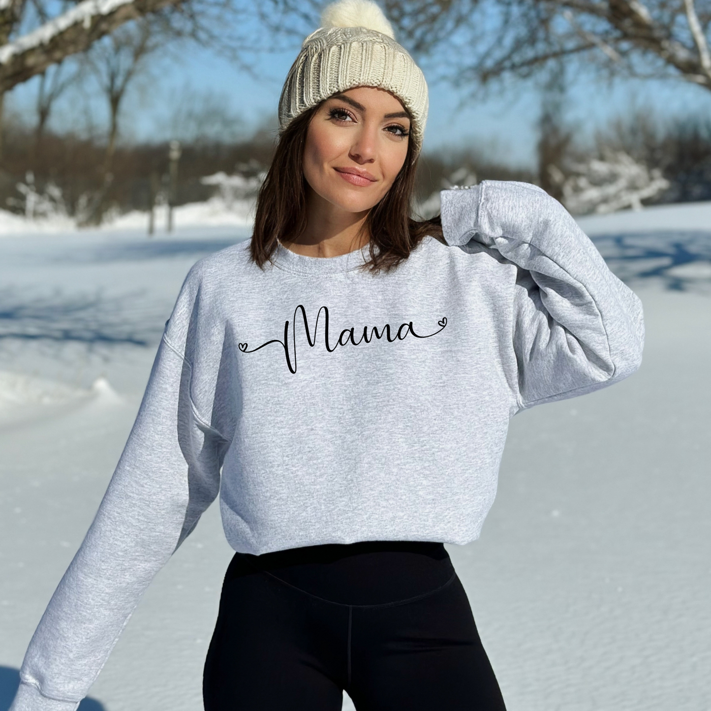 Signature Mama Crewneck