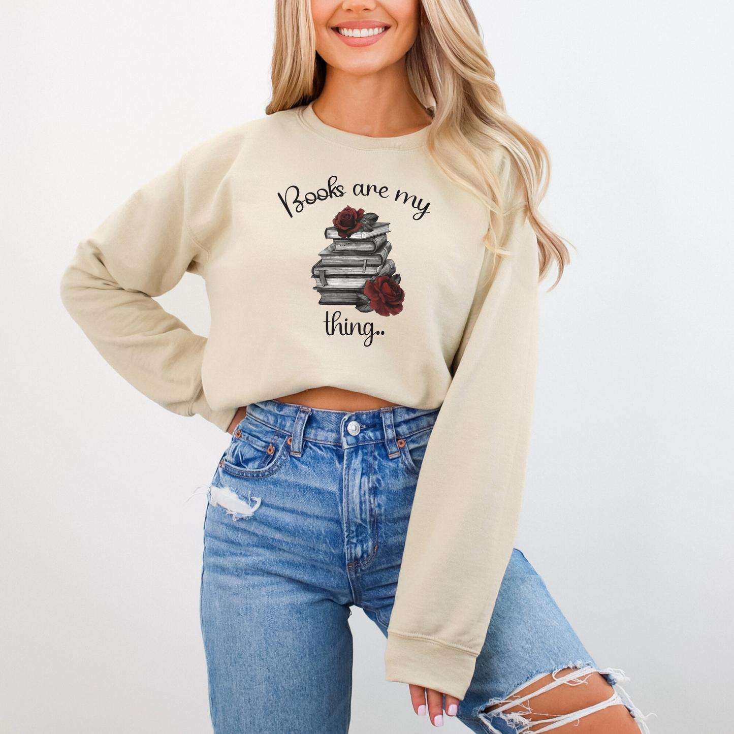 Book are my Thing Crewneck