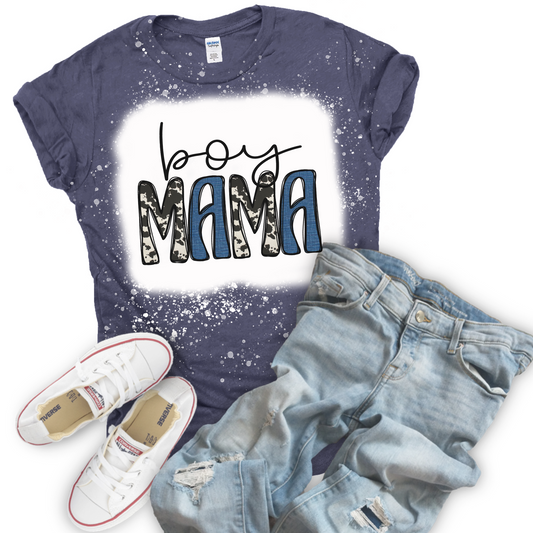 Boy Mama Bleached Tee