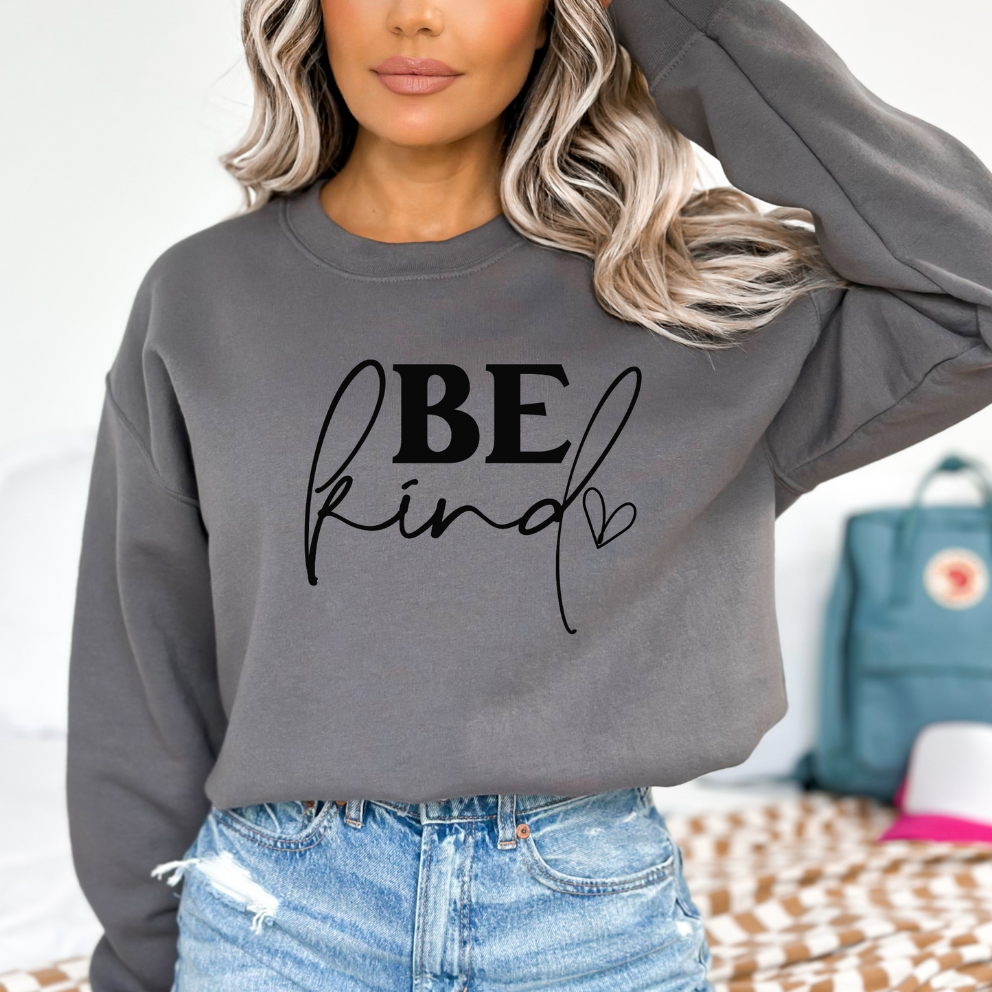 Be kind to your mind Crewneck