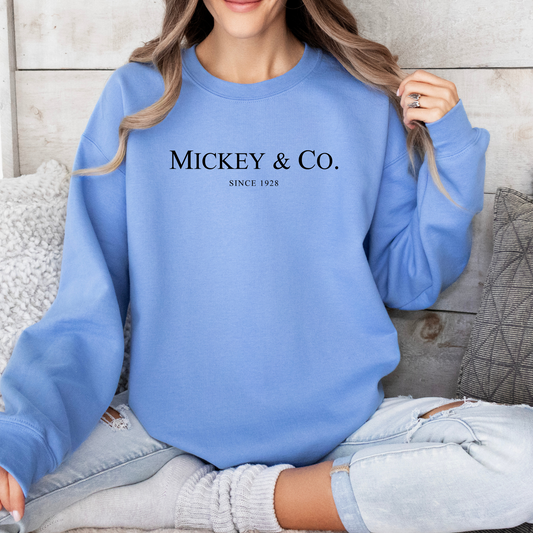 Mickey and Co Crewneck