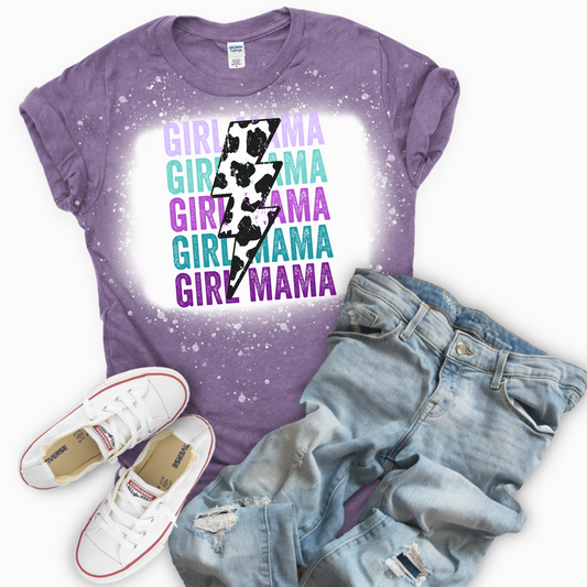 Girl Mama Bleached Tee