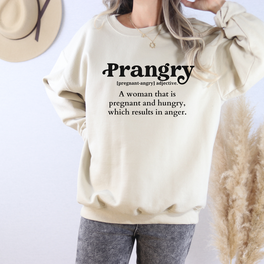 Prangry Crewneck