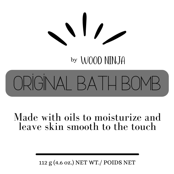 Bergamot & Black Tea Bath Bomb