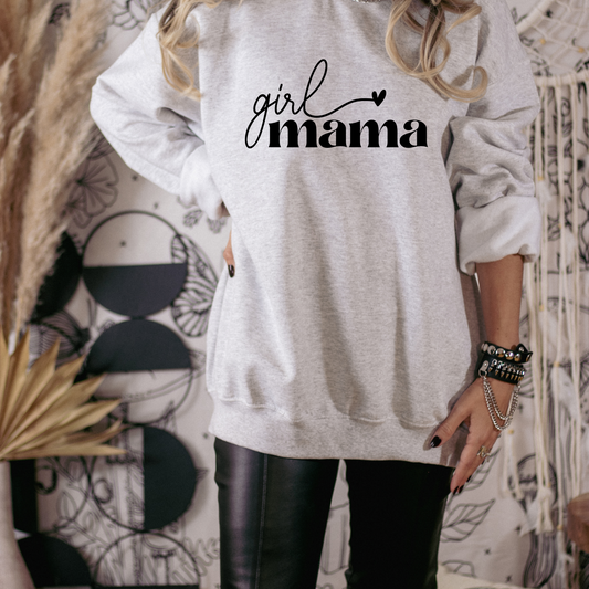 Girl Mama Crewneck