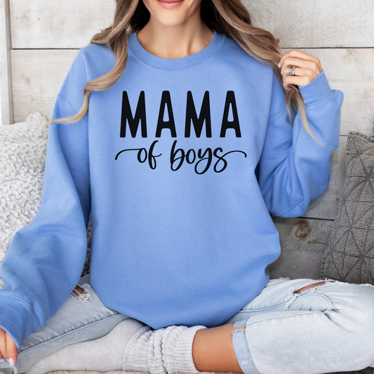 Mama of Boys Crewneck