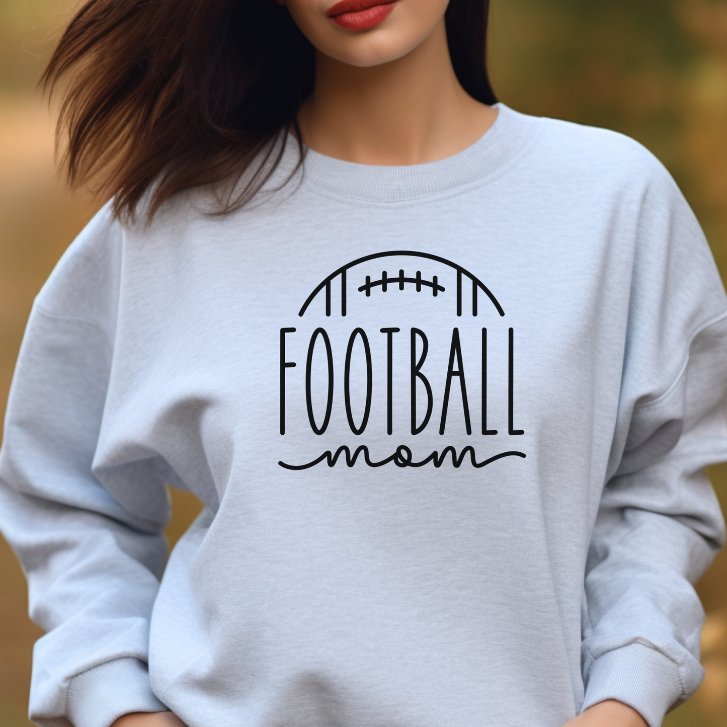 Football Mom Crewneck