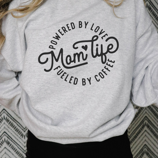 Mom Life Crewneck