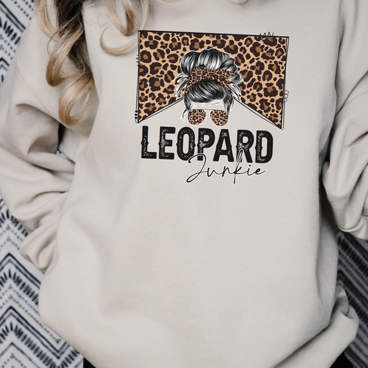 Leopard Junkie Crewneck