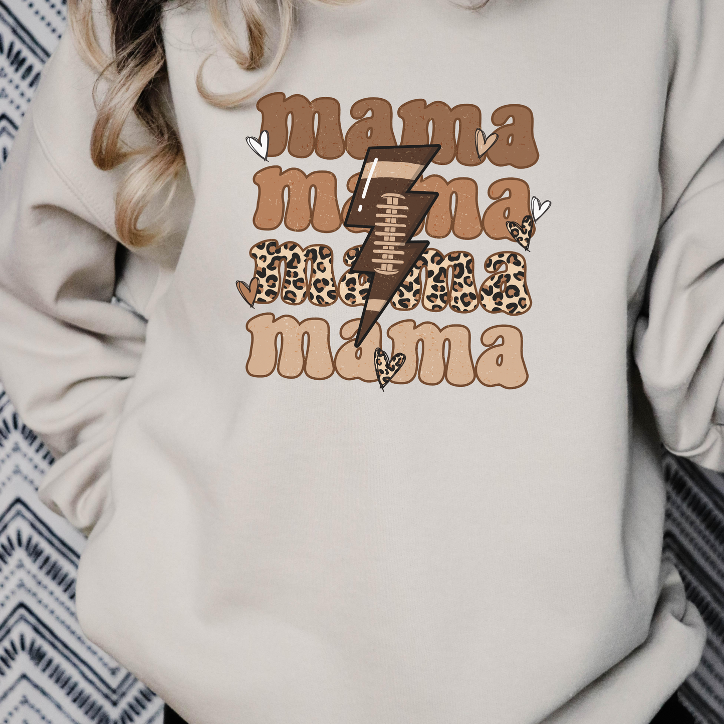 Football Mama Crewneck