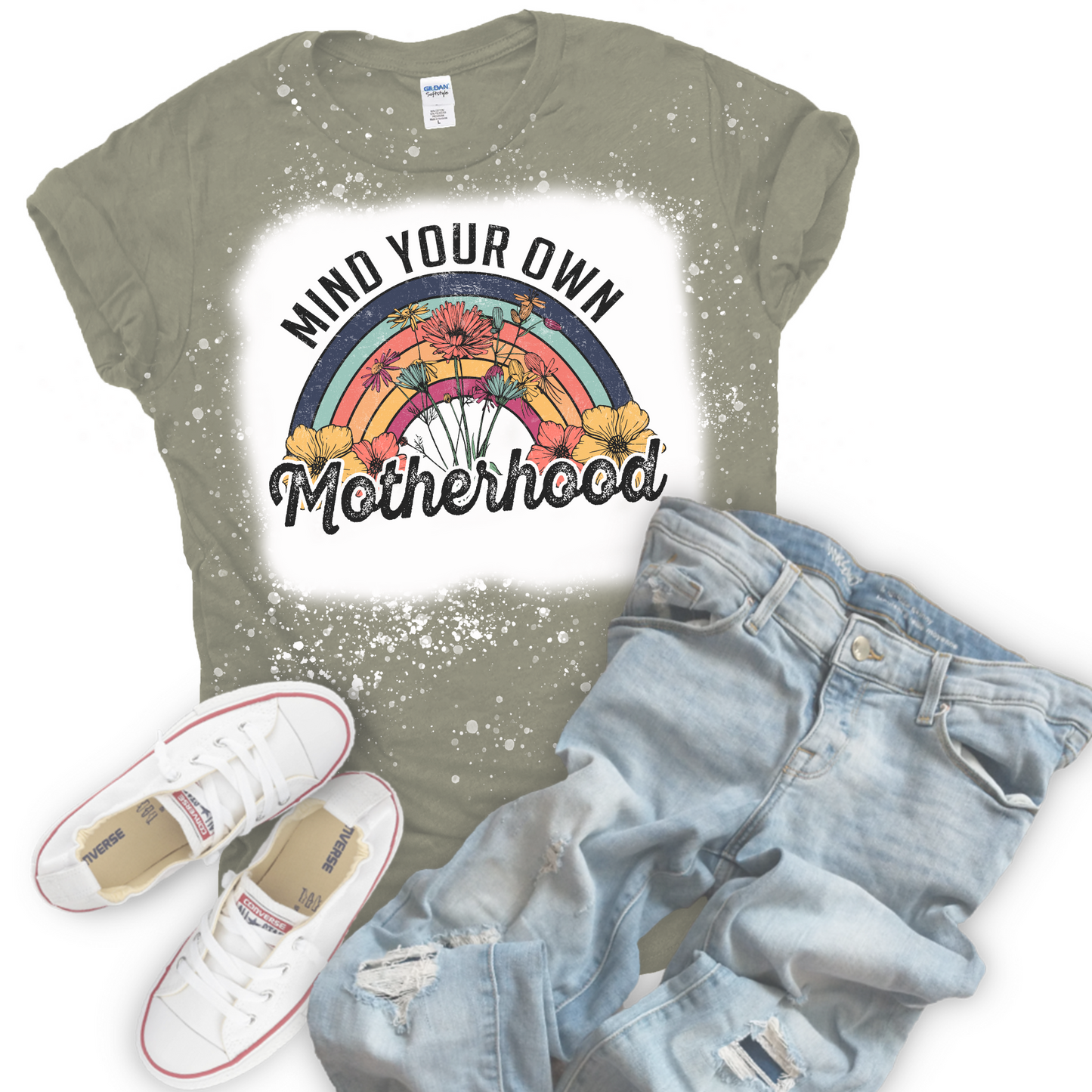 Mind your own Motherhood Bleached Tee
