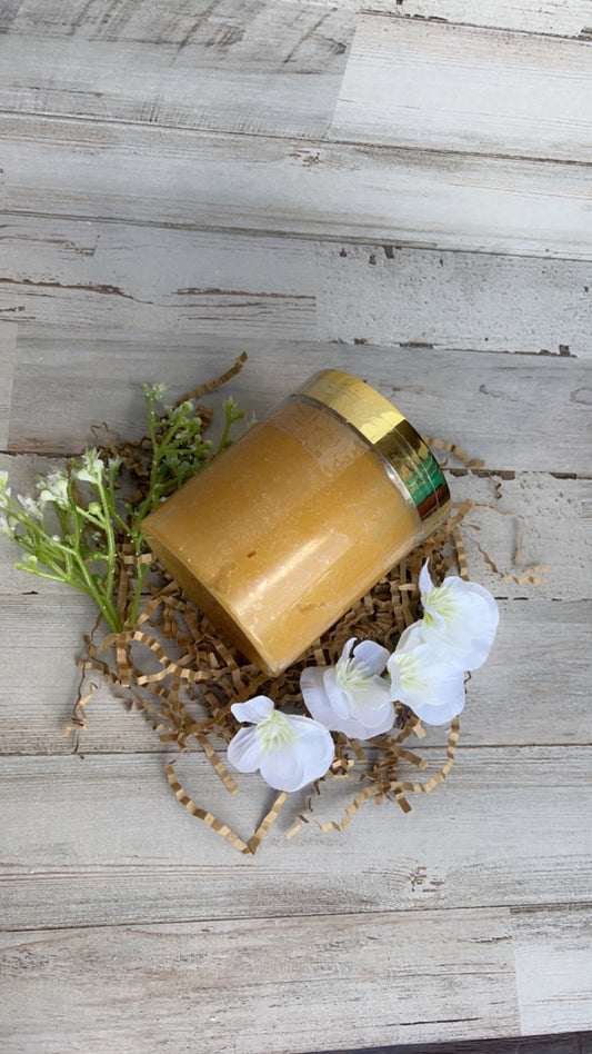 Honey Almond Body Scrub