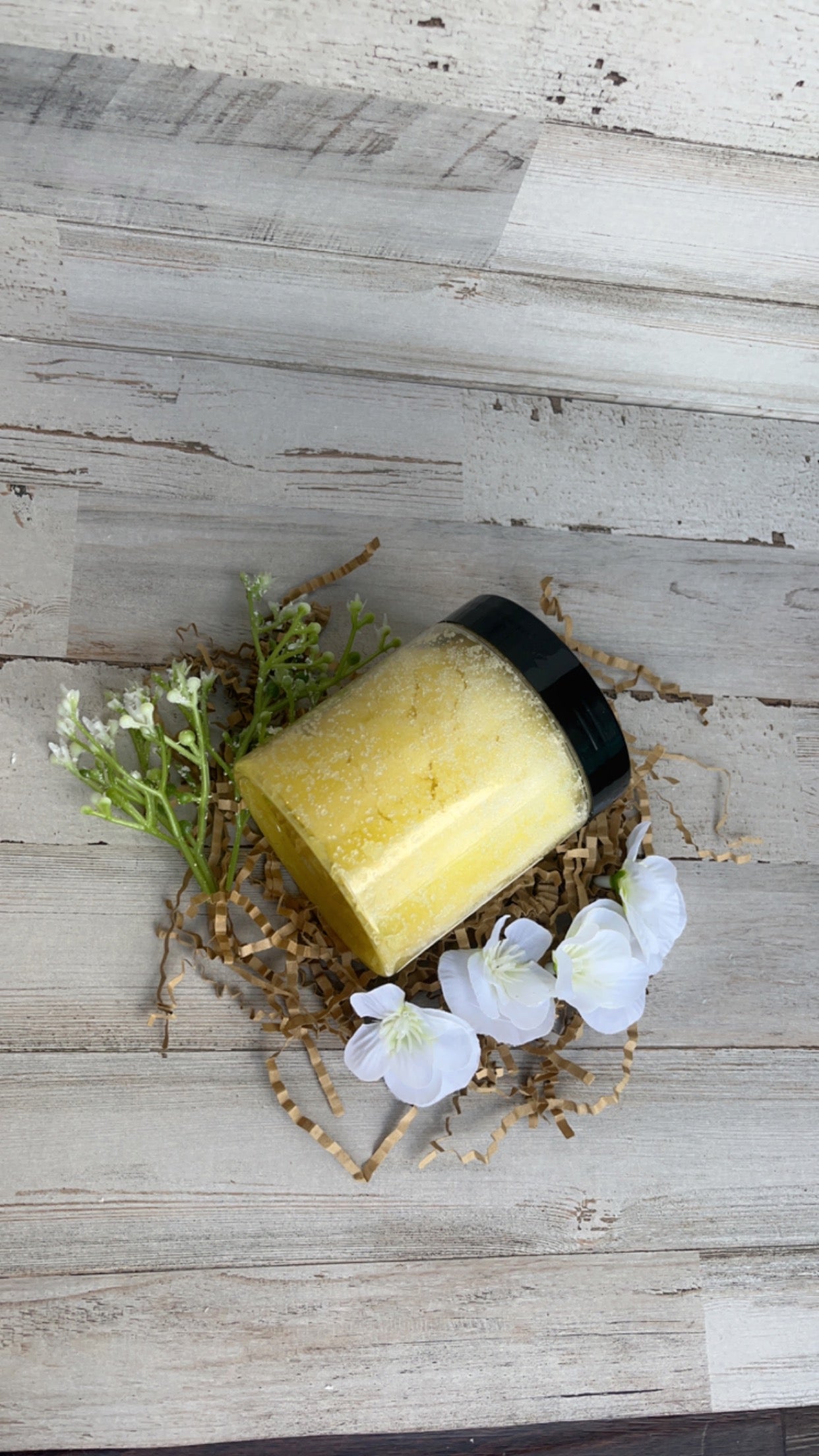 Lemon Body Scrub