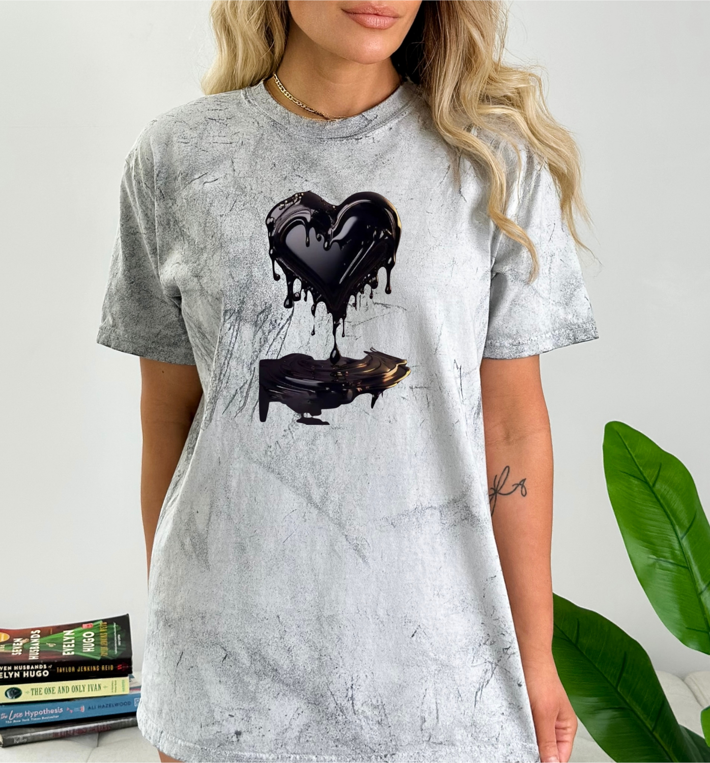 KATHLEEN LACIE | SHATTERED HEART TEE