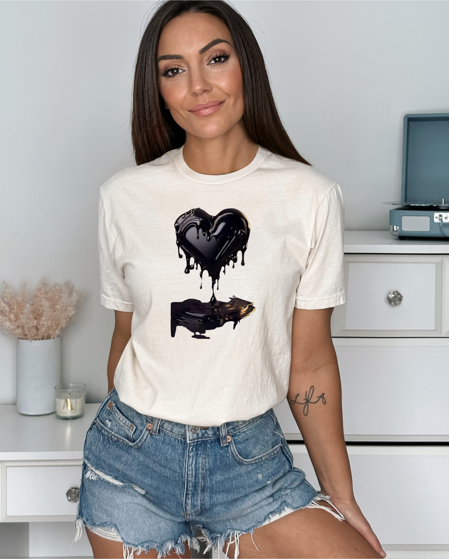 KATHLEEN LACIE | SHATTERED HEART TEE